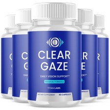 Clear Gaze Support Healthy Eye Vision & Function ClearGaze Formula 300 Capsules picture