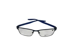 NIKE OPTICAL NIKE8130N 416 MEN'S GLASSES IN SATIN NAVY RACER BLUE 54-16-140 picture