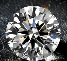 6.01 Ct Natural Diamond CERTIFIED D Grade ROUND LOOSE VVS1/12 mm picture