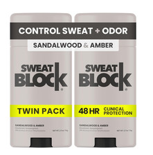 SweatBlock Clinical Strength Deodorant and Antiperspirant for Men and Women Sand picture