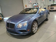 2017 Bentley Continental GT V8 S Convertible Mulliner Clean Carfax picture