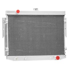 3 Row Radiator for Dodge Coronet Charger for Plymouth Satellite 1973-1974 picture