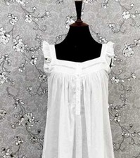 SoieRose 100% Cotton Victorian Nightgown - SR-1002 picture