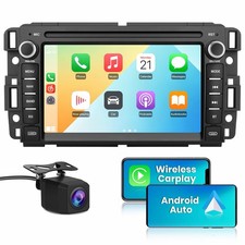 Car Radio Stereo for Chevrolet Silverado GMC Sierra Yukon 2007-2013 7” Touch picture