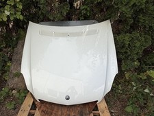 MERCEDES W219 CLS55 CLS63 CLS550 AMG FRONT HOOD COVER PANEL PEARL WHITE OEM picture
