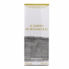 HERMES LE JARDIN DE MONSIEUR LI MOISTURIZING BODY LOTION 200 ML/6.5 OZ NIB-32123 picture