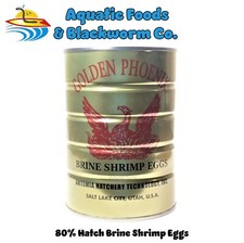 1-lb (16oz) Brine Shrimp Eggs, Grade  A  80% Hatch Great Salt Lake Eggs, Artemia picture