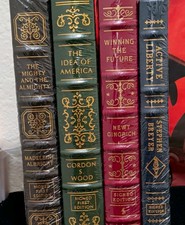 Signed First Edition Easton press political pack 📰 picture