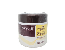 KARSEELL Maca Power Essence Repair Collagen Hair Mask For Dry Hair, 16.9 fl oz picture