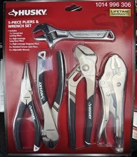 Husky 5 Piece Wrench And Pliers picture