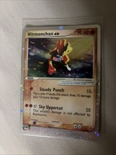 Hitmonchan EX Ruby & Sapphire Holo Ultra Rare Pokémon Card 98/109 English picture
