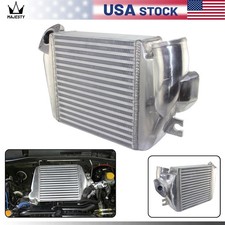 Top Mount Turbo Intercooler For Subaru Impreza WRX Forester XT Legacy GT EJ25 SL picture