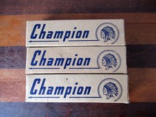 Three Boxes 15  Vintage Champion Official Wooden Feather Metal Tip Darts picture
