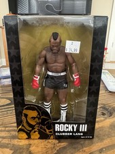 NECA Rocky III Clubber Lang Action Figure Black Shorts picture