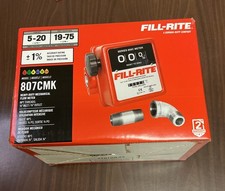 Fill-Rite 807CMK Mechanical Fuel Flow Meter 5-20 GPM 3/4” NPT picture