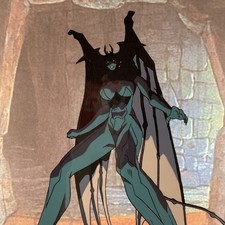 DEVILMAN LADY Animation Cel Vintage Anime Series Production Art Horror Japan I5 picture