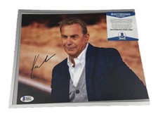 Kevin Costner Photo 8x10 Signed Autographed BAS AUTHENTICATION picture