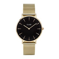 Cluse La Bohme Women's Quartz Gold Stainless Steel Watch CL18110 picture