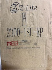 Z-Lite 2300-1SL-BP - Wall Sconces Indoor Lighting picture