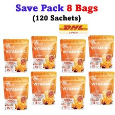 8x Wink White W Vitamin C Lycopene Powder Drink Healthy Aura Smooth Radiant Skin picture