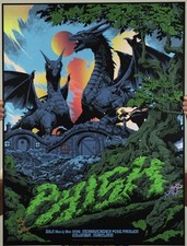 Phish Foil Poster Merriweather Post Pavilion 7/18 7/19 Maryland Ken Taylor picture