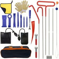 26pcs Car Window Door Emergency Open Key Lost Lock Out Unlock Auto Tool Kit picture