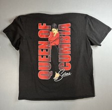 Selena Quintanilla, Black T-shirt , Official Selena Merchandise Large  picture