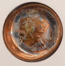 1999 1c Lincoln Cent Deep Die Cap NGC MS67 Red picture