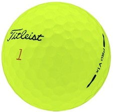 3 Dozen Titleist Pro V1x 2025 Yellow Golf Balls 5A Mint Condition picture