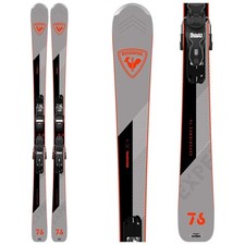 Rossignol Experience 76 Skis (With No Bindngs) with System Rails - New 2025 picture