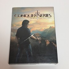 Conquer Series DVD Set The Battle Plan for Purity Josh Melin 2014 6-Disc Set picture