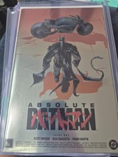 Absolute Batman 1 10th Printing Fernandez Akira Foil $10 FLAT COMBINED SHIPPING picture