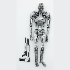 NECA Terminator T-800 Endoskeleton 7in Action Figure Loose Complete w/ Plasma picture