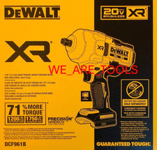 Dewalt DCF961B 20V XR 1/2