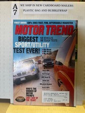 Motor Trend Magazine December 2000 picture