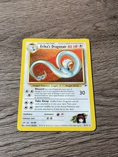 Pokémon TCG Erika's Dragonair Gym Heroes 4/132 Holo Rare picture