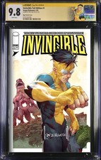 INVINCIBLE #1 (2026) / Megacon Exclusive / CGC SS 9.8 / Signed by KAEL NGU picture