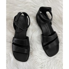 Naturalizer Effie Black Ankle Strap Sandals Women's Size 7 New in Box picture
