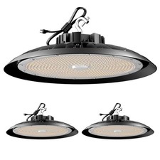 Lightdot 2 Pack 600W UFO LED High Bay Light 90000lm Shop Light AC100-277V picture