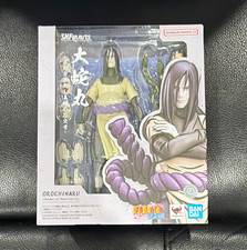 S.H.Figuarts Naruto Orochimaru Seeker of Immortality Action Figure, Ages 15+ picture