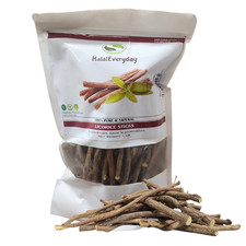 8oz Licorice Root Chew Sticks 100% Pure Natural Fresh Glycyrrhiza Glabra Turkish picture