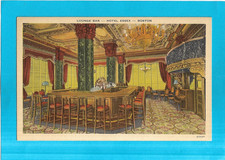 Postcard-Hotel Essex, Lounge Bar, Boston picture