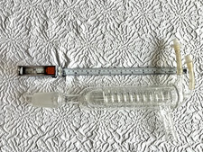 Vintage PYREX Extraction Friedrichs Condenser Apparatus - 34/45 Lower Joint picture