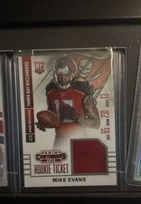 2014 Panini Contenders - Rookie Ticket Swatches Mike Evans #RTS-36 Ball in... picture
