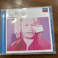 Ultimate Bach  5:Organ Masterpieces (CD5,2006,Decca Records,London, Import.) C70 picture