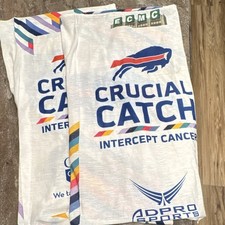 Buffalo Bills NFL Neck Hand Warmer Bundle Lot Of 2 Vintage Retro ECMC Cancer picture