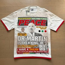 NEW Vale PEACE I HAVE DREAM Vintage TEE Trendy Street Mens T-shirt picture