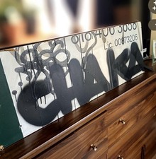 Infamous Chaka Graffiti Artist Tagged Billboard 34x12 picture