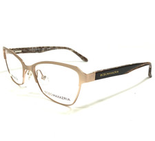 BCBGMAXAZRIA Petite Fit Eyeglasses Frames GREER SAND Gold Ivory Marble 49-16-125 picture