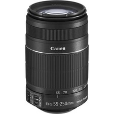 (Open Box) Canon EF-S 55-250mm f/4-5.6 IS II Lens picture